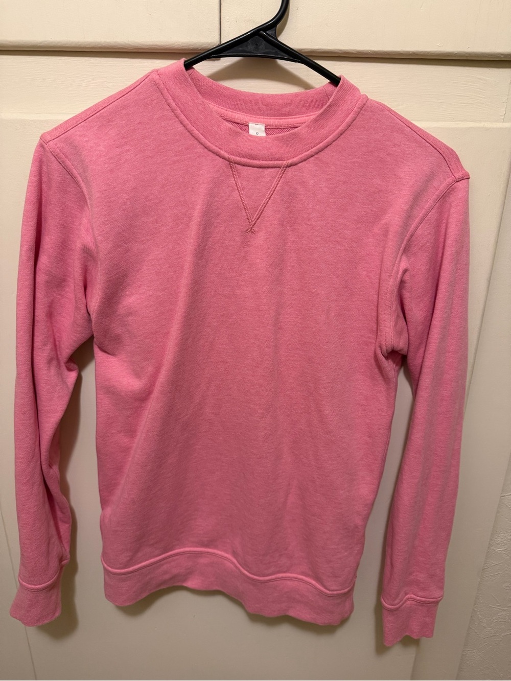 lululemon athletica Pink Crewneck Sweatshirt